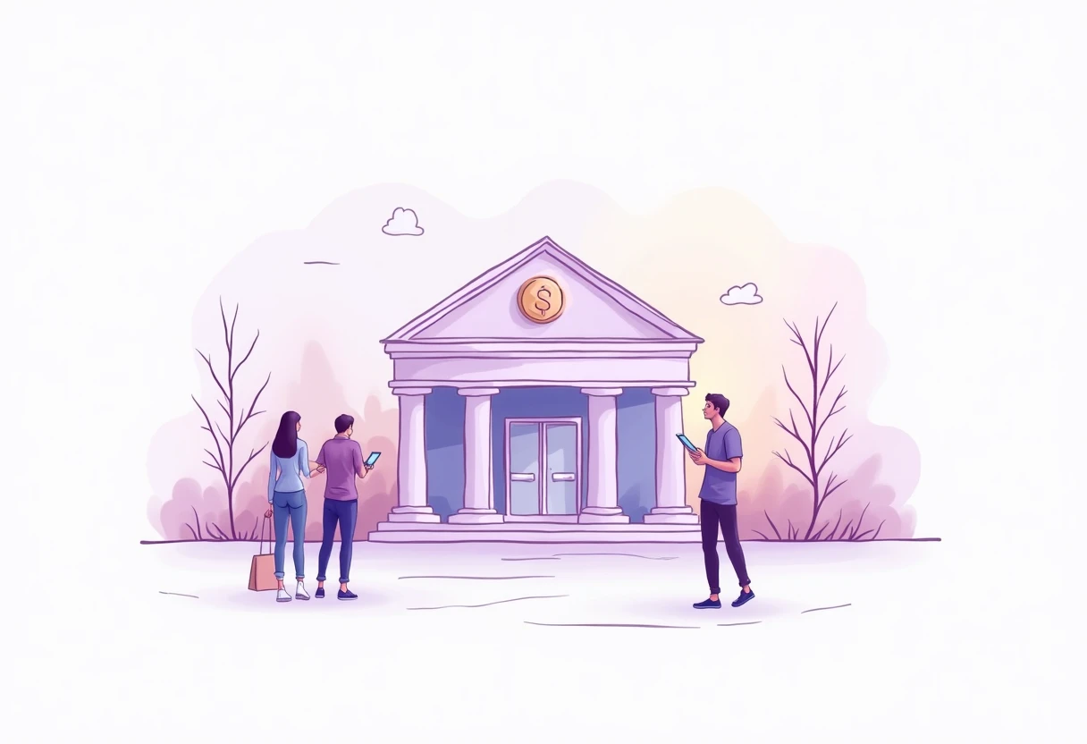 Transparent banking environment