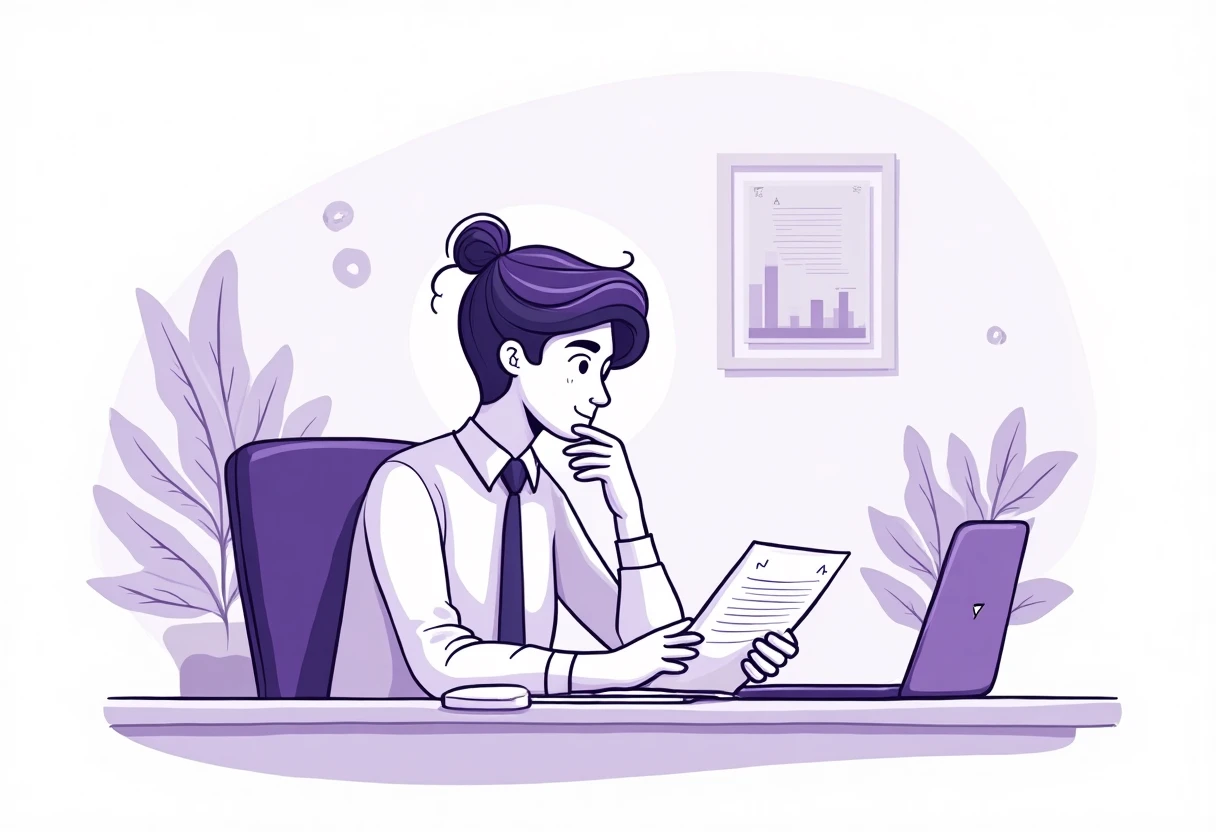 Reviewing loan documents