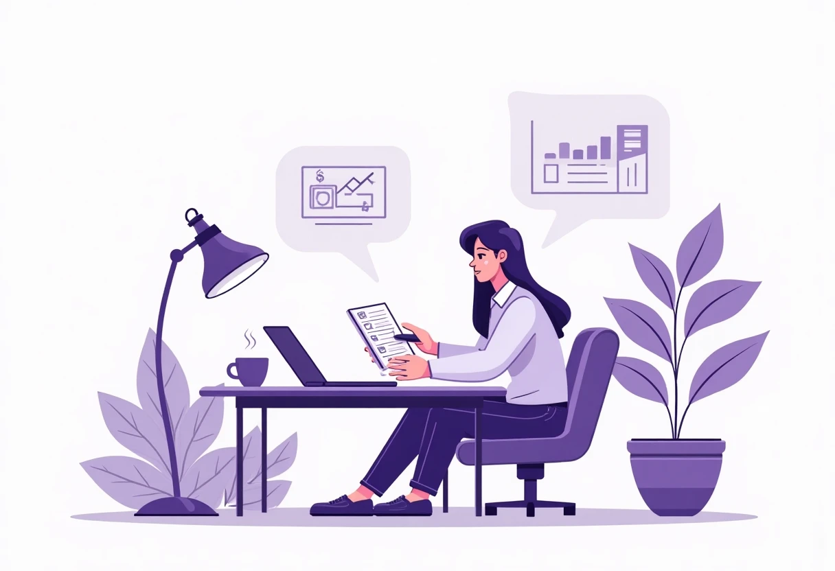 Reviewing loan offers