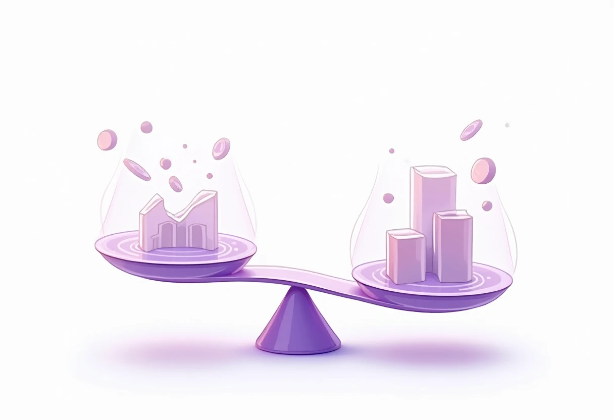 Balancing financial choices