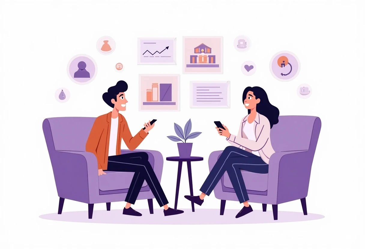 Discussione di opzioni di finanziamento