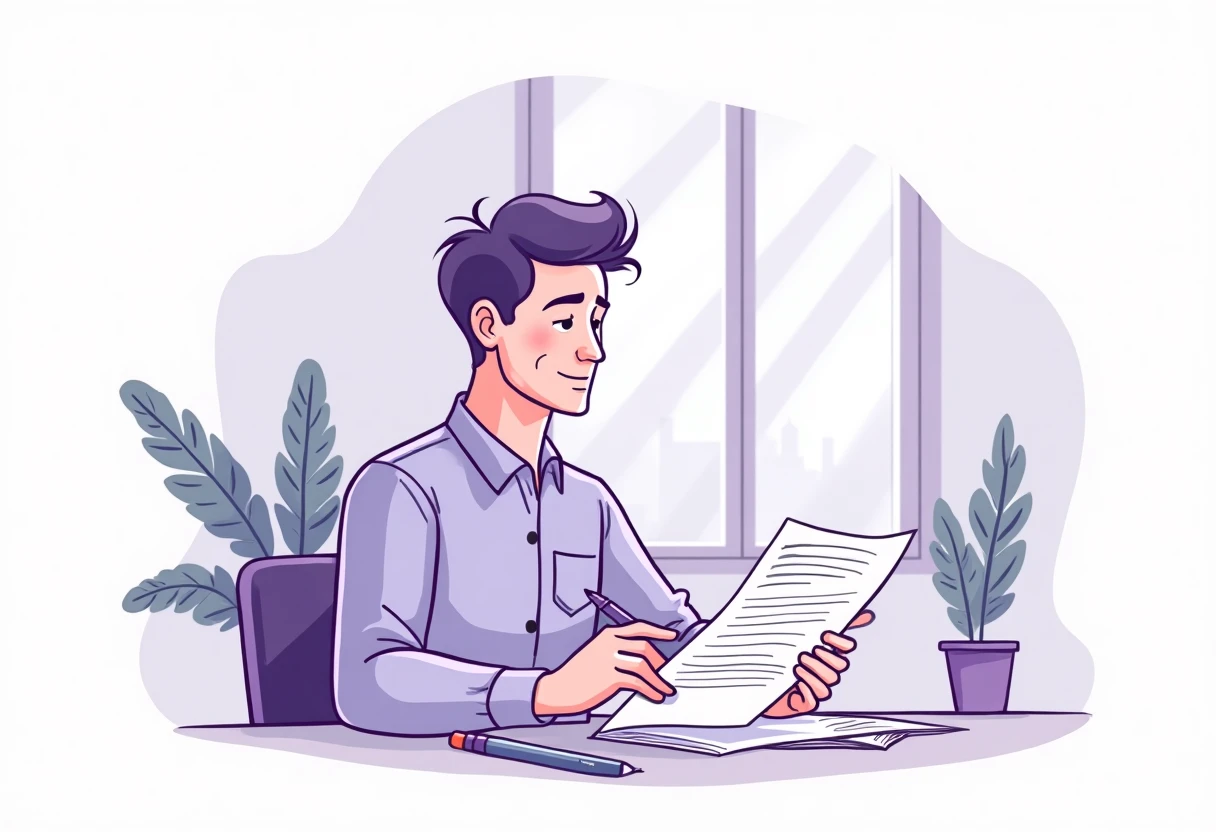 Reviewing loan options