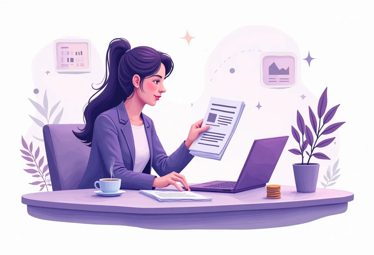 Reviewing loan options