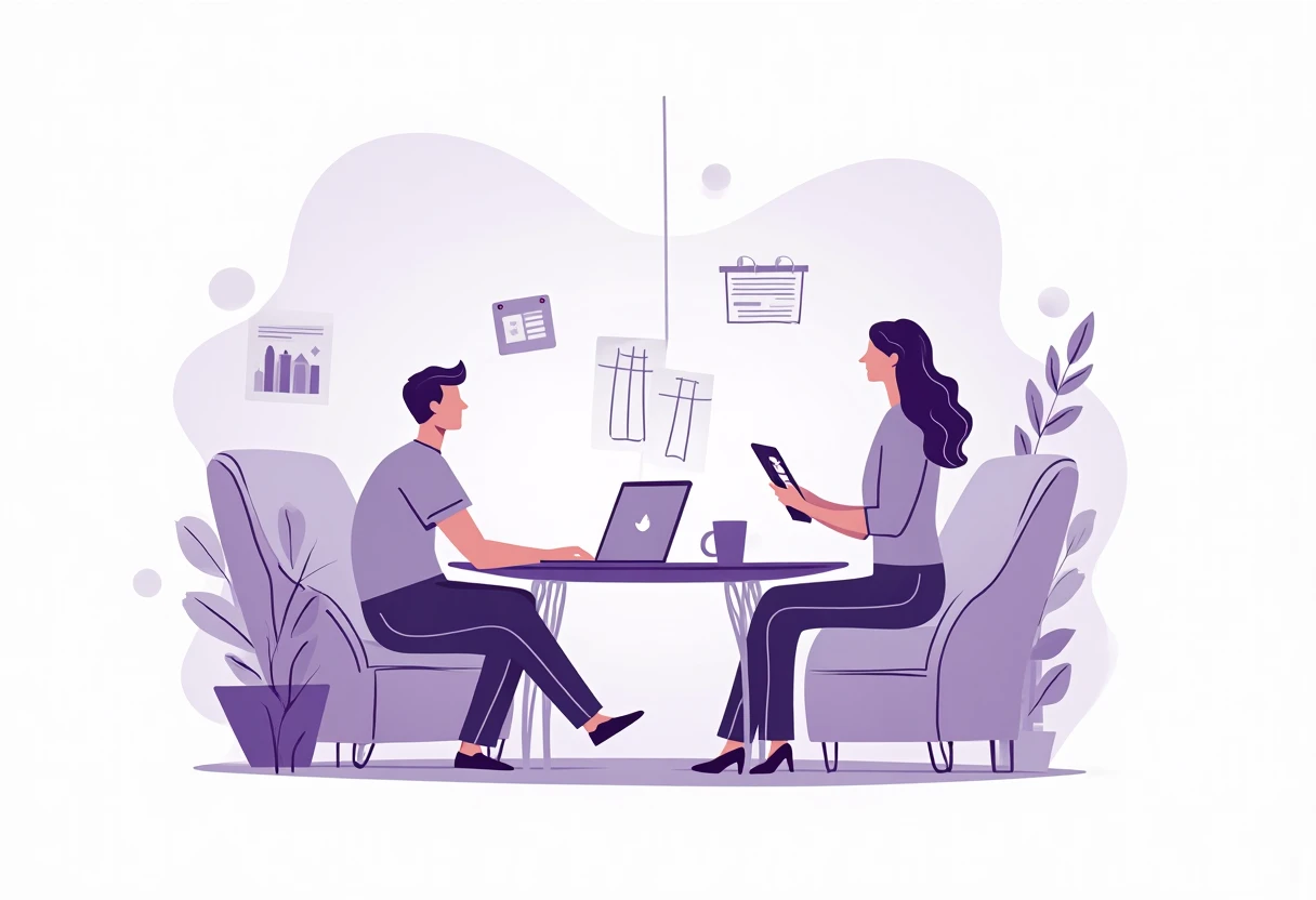 Community-based loan discussion