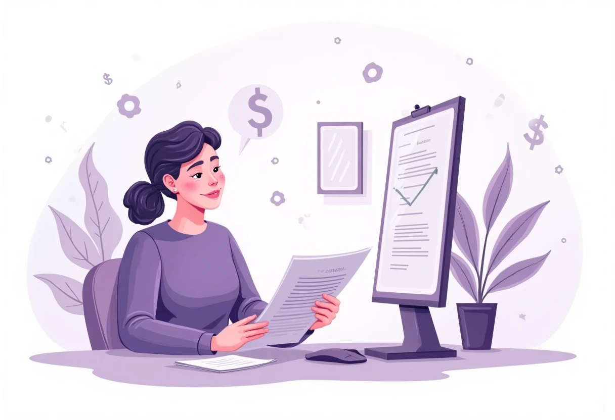 Reviewing flexible loan terms