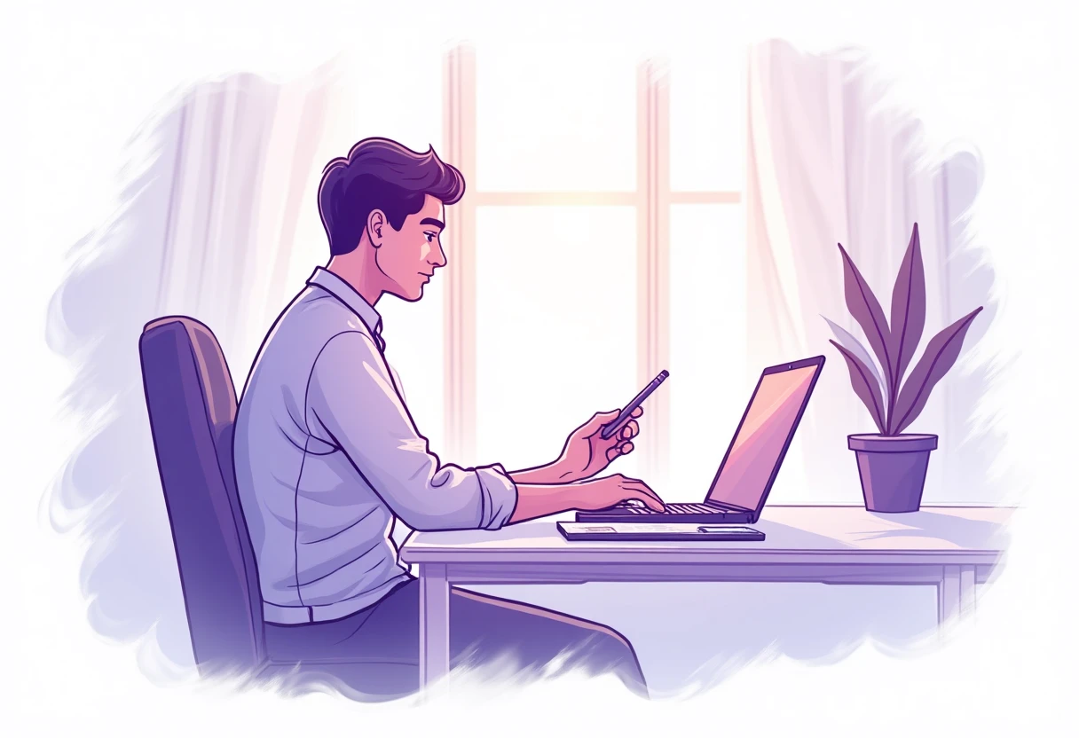 Freelancer exploring personal loan options