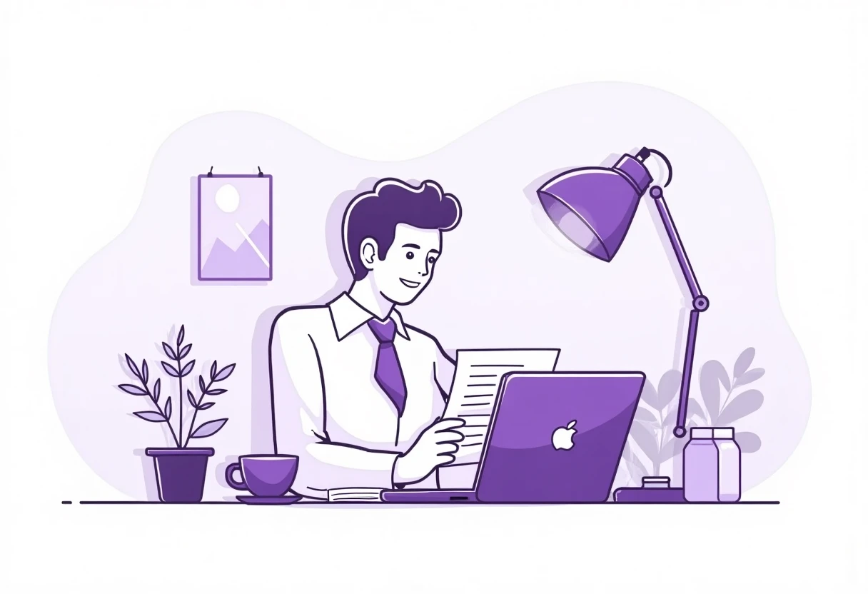 Reviewing loan options