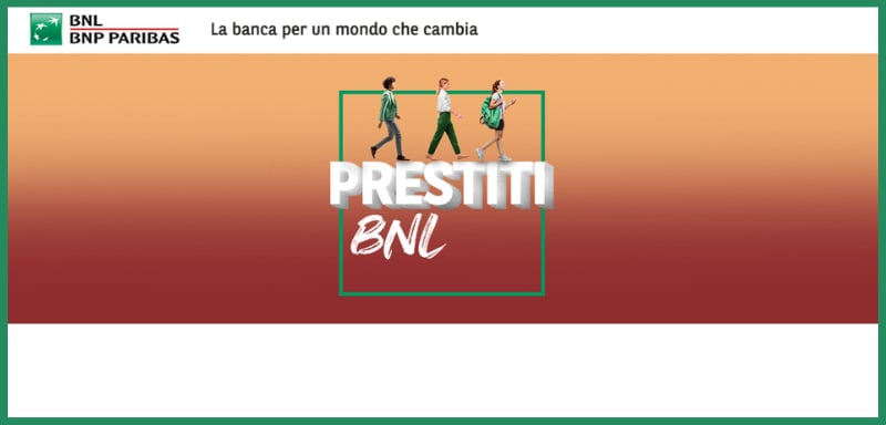 BNL Prestito Personale in Novo