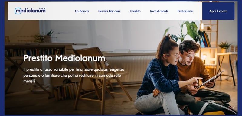 Banca Mediolanum Prestito Personale