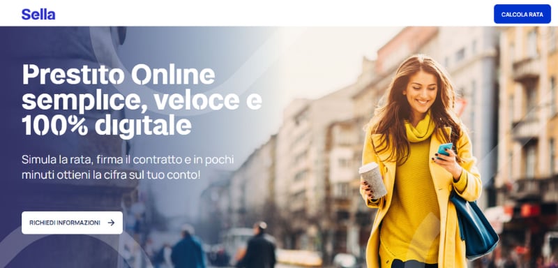 Banca Sella Prestito Online