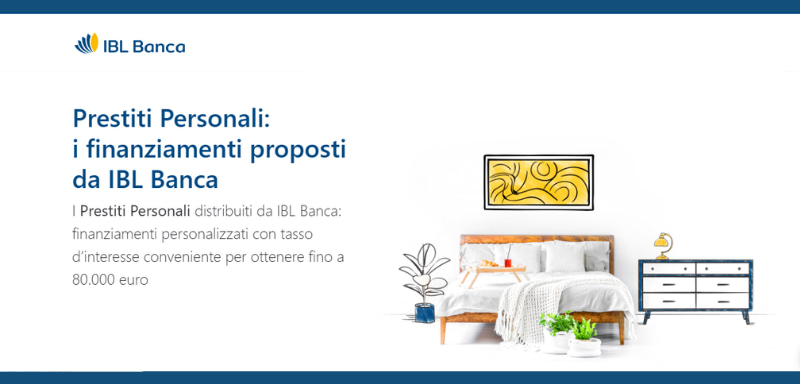 Prestiti Personali IBL Banca